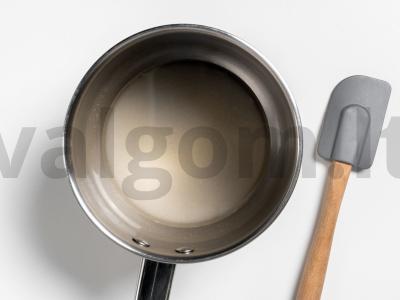 Smėliniai krepšeliai su baltymų kremu ir braškėmis Žingsnis 12