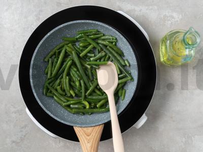 Grikių, krevečių ir pesto dubuo Žingsnis 3