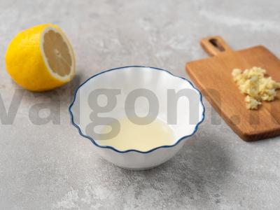 Grikių, krevečių ir pesto dubuo Žingsnis 4