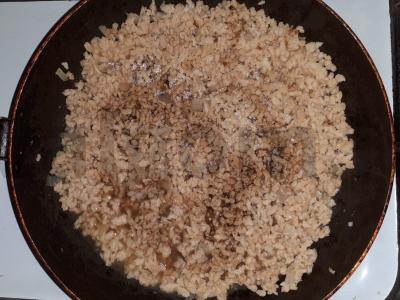 Sojų faršas azijietišku stiliumi Žingsnis 3