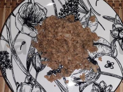 Sojų faršas azijietišku stiliumi pagrindine nuotrauka