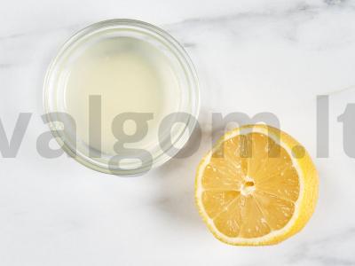 Kokteilis „Kraujinga Marija“ Žingsnis 1