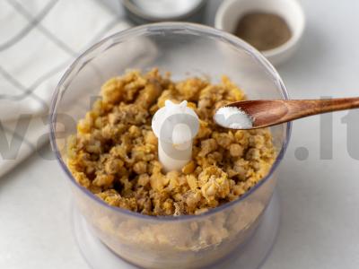 Avinžirnių kotletai Žingsnis 1