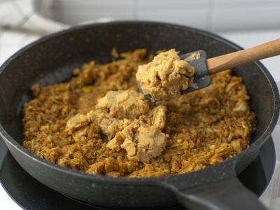 Avinžirnių kotletai Žingsnis 5