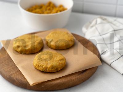 Avinžirnių kotletai Žingsnis 6