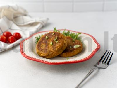 Avinžirnių kotletai pagrindine nuotrauka