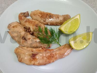 Azijietiški lašišų ikrai pagrindine nuotrauka