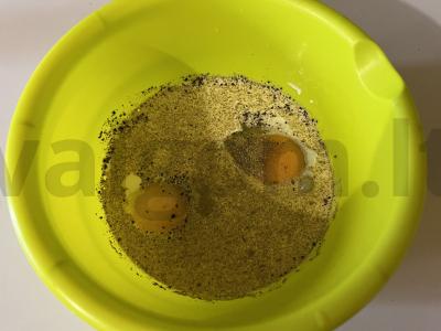 Auksinis pyragas su vištienos krūtinėle ir grybais Žingsnis 9