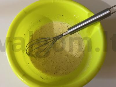 Auksinis pyragas su vištienos krūtinėle ir grybais Žingsnis 10