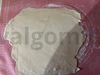 Auksinis pyragas su vištienos krūtinėle ir grybais Žingsnis 11