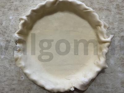 Auksinis pyragas su vištienos krūtinėle ir grybais Žingsnis 13