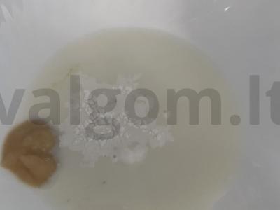 Blynai „Uogytė braškytė“ Žingsnis 2