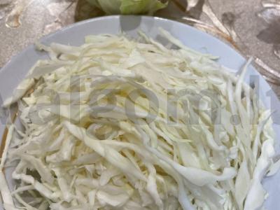 Borsčas su pupelėmis ir jautiena Žingsnis 2