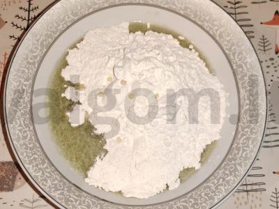 Sūdyto agurko sausainiai „Rassolini“ Žingsnis 2