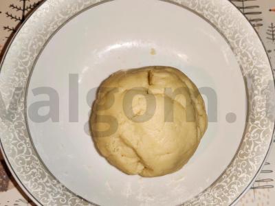 Sūdyto agurko sausainiai „Rassolini“ Žingsnis 3