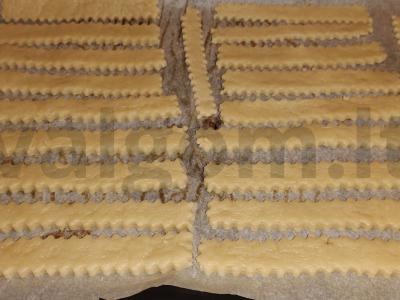 Sūdyto agurko sausainiai „Rassolini“ Žingsnis 5