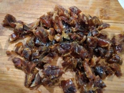 Švelnus varškės keksas su džiovintais vaisiais Žingsnis 4