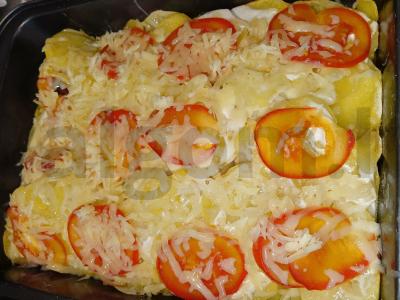 Vištienos blauzdelės su bulvėmis „Prancūziškai“ Žingsnis 6