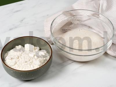 Garinti bao bandelės su kiauliena Žingsnis 1