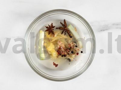 Garinti bao bandelės su kiauliena Žingsnis 3