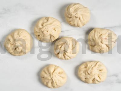 Garinti bao bandelės su kiauliena Žingsnis 6