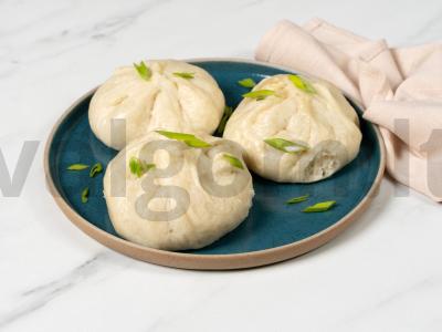 Garinti bao bandelės su kiauliena pagrindine nuotrauka