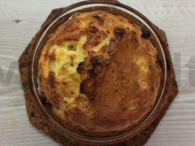 Varškės apkepas su razinomis pagrindine nuotrauka