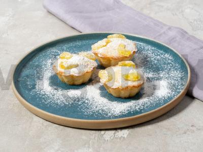 Apelsinų keksiukai pagrindine nuotrauka