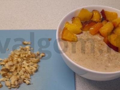 Grikių ir avižų pieno košė Žingsnis 3