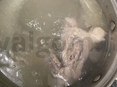 Namų šaltibarščiai ant mėsos sultinio Žingsnis 1