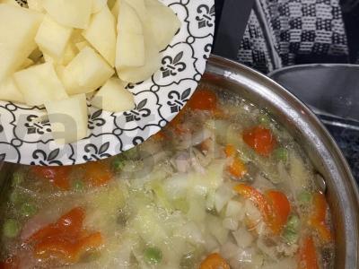 Namų šaltibarščiai ant mėsos sultinio Žingsnis 3