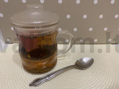 Kvapnus vasaros skonis arbata Žingsnis 4