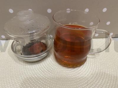 Kvapnus vasaros skonis arbata Žingsnis 6