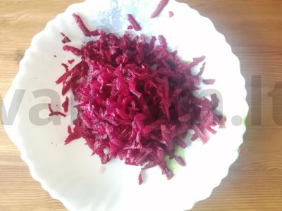 Šči su raugintomis kopūstais Žingsnis 4