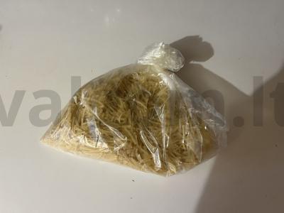 Kepta vermišelė su troškintu mėsa Žingsnis 1