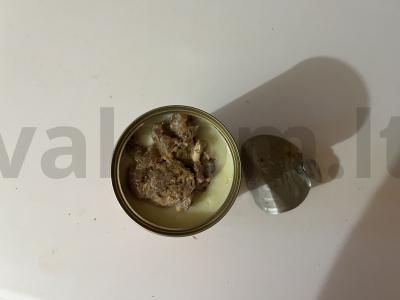 Kepta vermišelė su troškintu mėsa Žingsnis 7