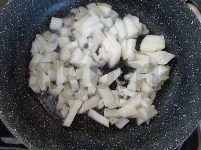 Šaltibarščiai su šviežia kopūstu, pomidoru ir paprika Žingsnis 2