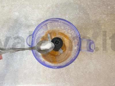 Namų žemės riešutų sviestas su medumi Žingsnis 4