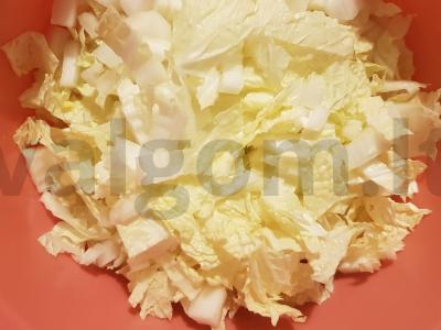 Vitaminų salotas su kukurūzais Žingsnis 1