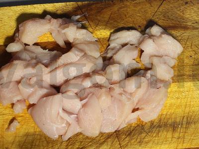 Toskaniškas troškintas sriuba su medžiotojų dešrelėmis, pupelėmis, avinžirniais ir lęšiais Žingsnis 3