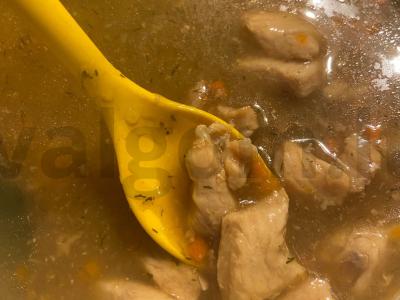 Makaronai su mėsos guliašu Žingsnis 3