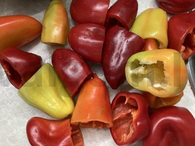 Paprikos, įdarytos vištienos faršu Žingsnis 4