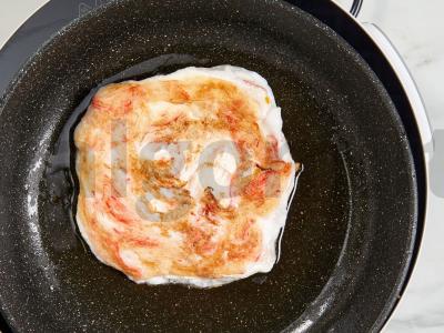 Natūralaus krabų mėsos „Krabų lazdelės“ Žingsnis 2