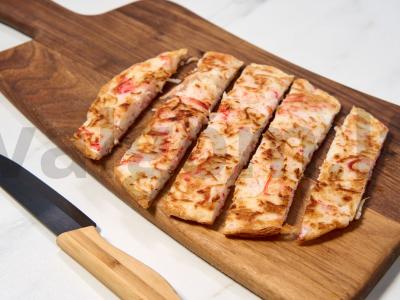 Natūralaus krabų mėsos „Krabų lazdelės“ Žingsnis 3