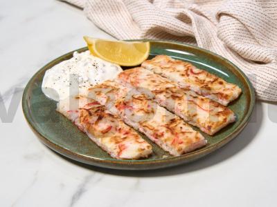 Natūralaus krabų mėsos „Krabų lazdelės“ pagrindine nuotrauka