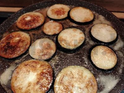 Užkandžių baklažanai su tilziter sūriu Žingsnis 4