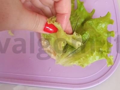 Patingėlių hamburgeris iš to, kas yra šaldytuve Žingsnis 2