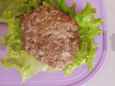 Patingėlių hamburgeris iš to, kas yra šaldytuve Žingsnis 3