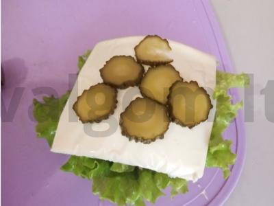 Patingėlių hamburgeris iš to, kas yra šaldytuve Žingsnis 5