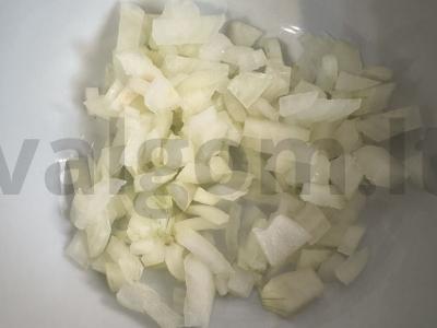 Aštrus ir pikantiškas padažas šašlykams Žingsnis 1